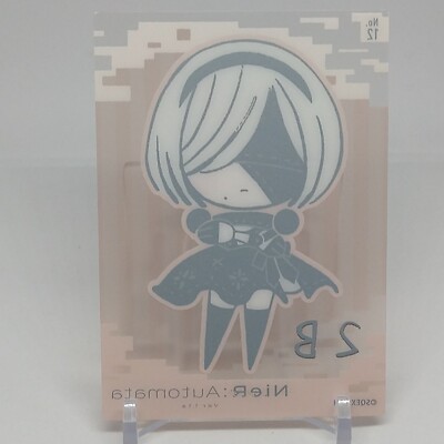 2B NieR: Automata Plastic Clear Card Collection No.12 Ensky