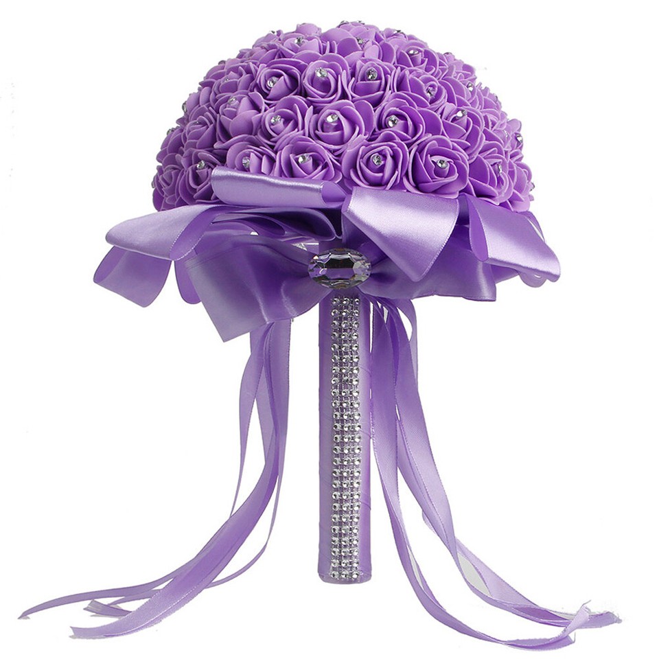 Wedding Bouquet for Bride,Bridal Bouquet for Wedding Artificial Flower