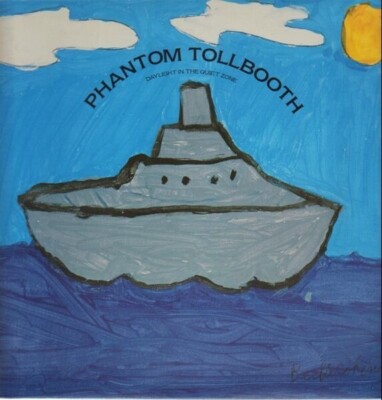 Phantom Tollbooth Daylight In The Quiet Zone Vinyl Single 12inch NEAR MINT
