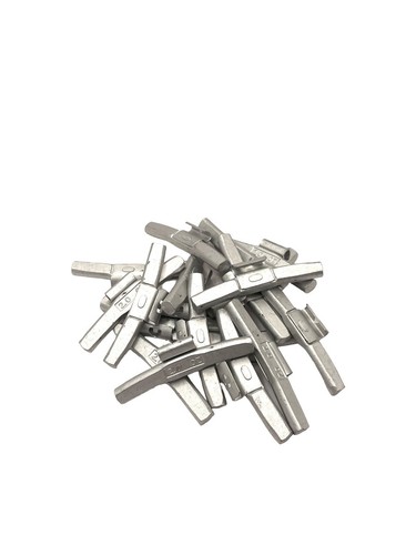 Wheel Balancing Wheel Weights AW Type Coated Clip On 2.00oz.  Box of 50 AW Style - Bild 2 von 6
