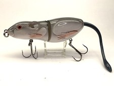 Topwater walk the dog action. Custom Rat Swimbait 4.5oz Bait. USA Shipper