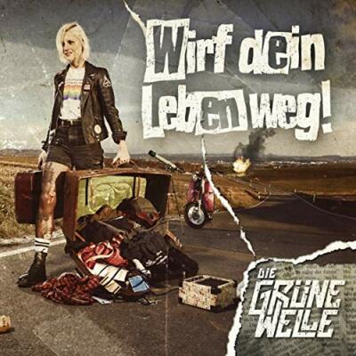 Die Grüne Welle - Wirf dein Leben weg ! (2019) Digipak CD Neuware
