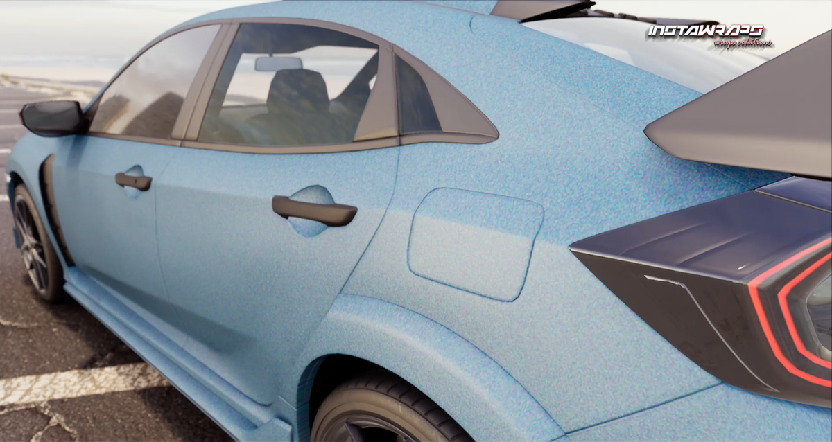 KPMF K75400 Matte Sinister Blue Vinyl Car Wrap | K75562 | eBay