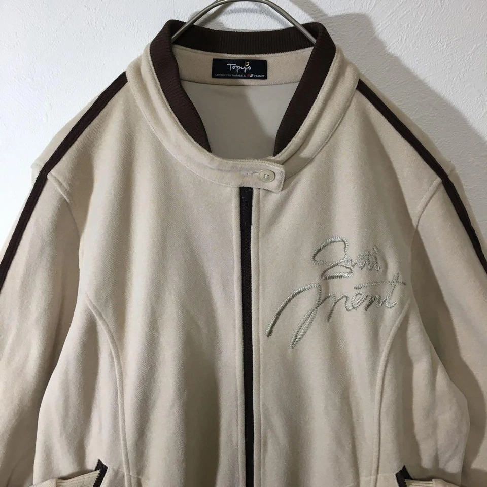 Chaqueta deportiva exterior vintage años 90 hecha en JAPÓN talla M de Japón Foto 4 de 4