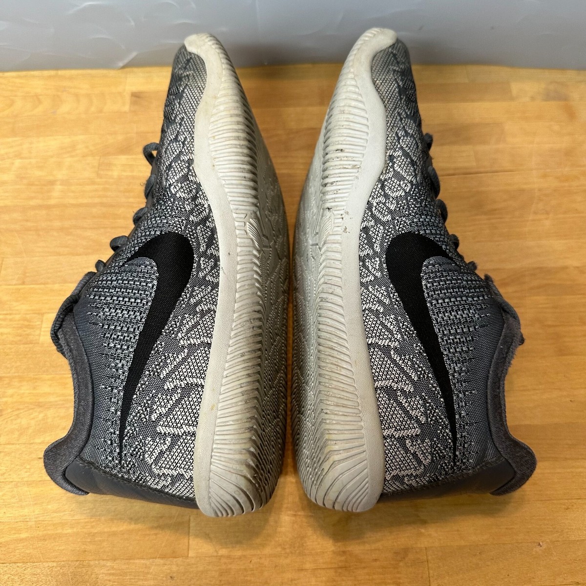 Nike Kobe Bryant Mamba Rage Dark Grey 908972 011 Shoes Sneakers Men\'s Size 7.5 Nike Kobe Bryant Mamba Rage Dark Grey 908972 011 Shoes  main image 3