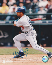 Alex Cora Autographed 8x10 Los Angeles Dodgers F143