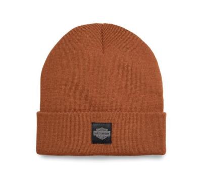 Harley-Davidson Mütze ''Forever Hatley Beanie'' 97637-23VM Brown