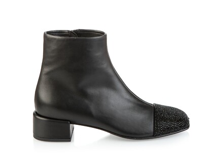 Authentic Loriblu Leather Italian Designer Collection Bootie