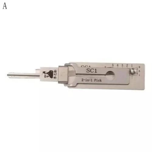 Unlock Stainless Steel Doors with a Master Key KW1 SC1 KW5 SS001 M1/MS2 - Picture 7 of 15
