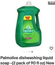 Liquid Dish Soap, Palmolive Original 90 Oz. Green 2-Pack 
