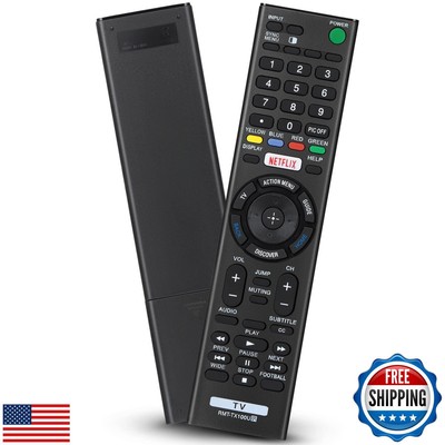Gvirtue RMT-TX100U Universal Remote Control Replacement for Sony-TV-Remote Al