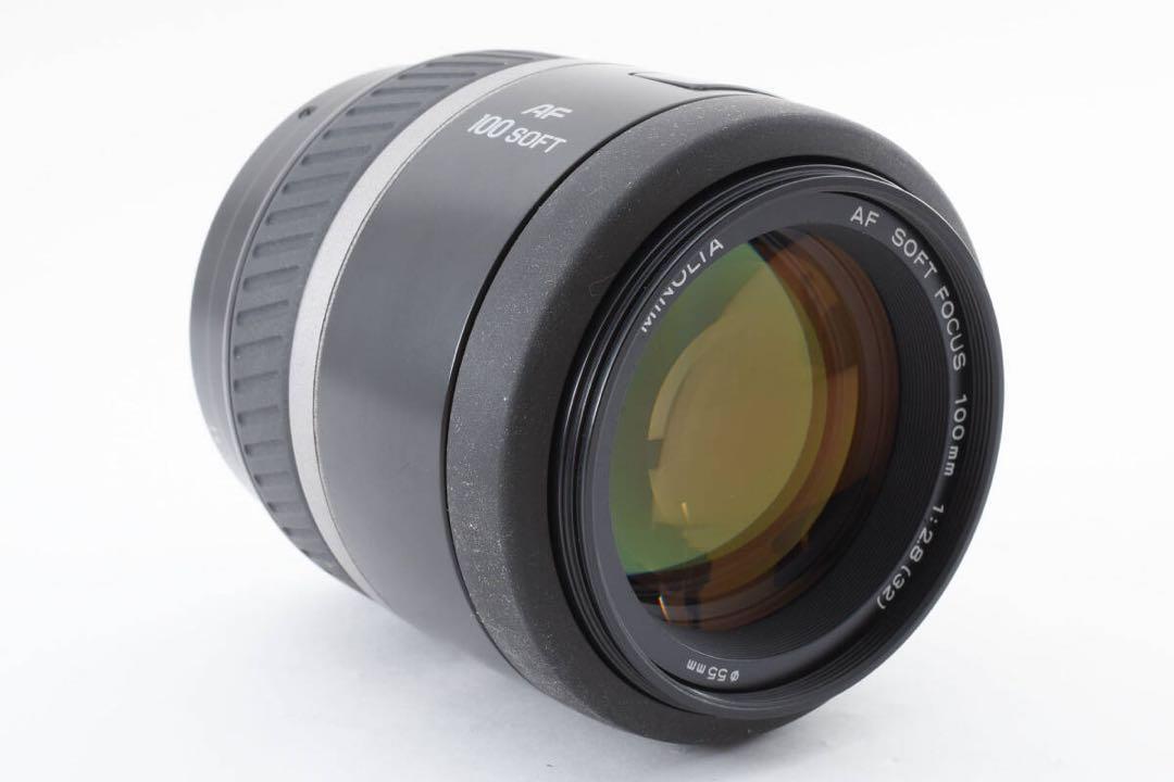Minolta MINOLTA AF SOFT FOCUS 100mm F2.8 | eBay Minolta MINOLTA AF SOFT FOCUS 100mm F2.8 | eBay
