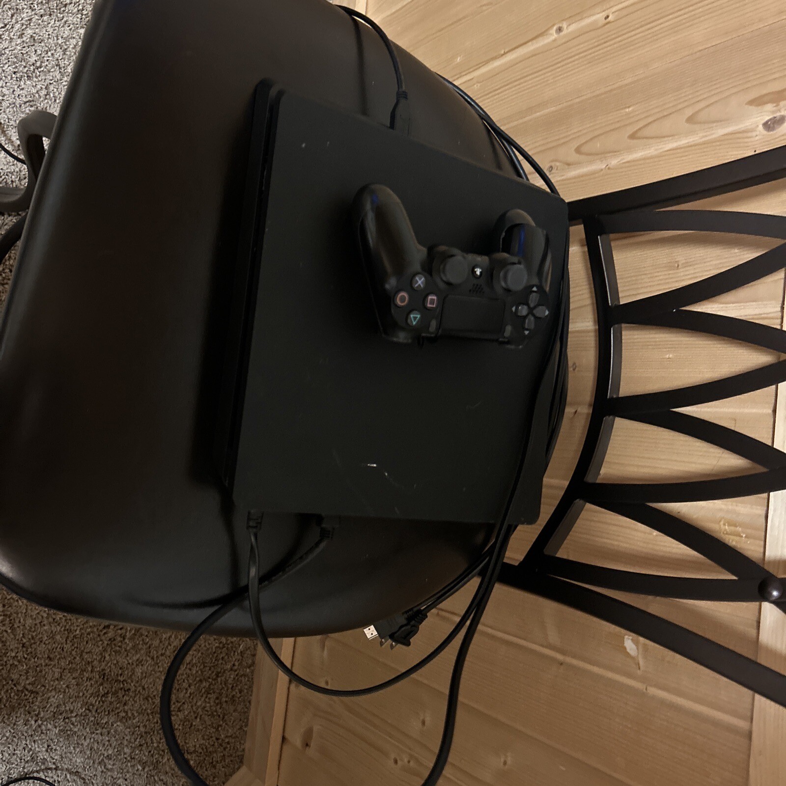 Sony PlayStation 4 500GB Jet Black Console 858350004700 eBay