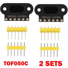 2 Set TOF050C Laser Ranging Sensor Module Time-of-Flight Distance For Arduino