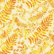 Hoffman Batiks Fabric - Bali Batik - S2313-149 Fern Twigs - Sun