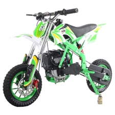 X-PRO Zephyr 40cc Kids Dirt Bike 4 Stroke Mini Pit Bike Gas Powered Off Road