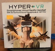 NEW Hyper VR Virtual Reality Headset Smartphones