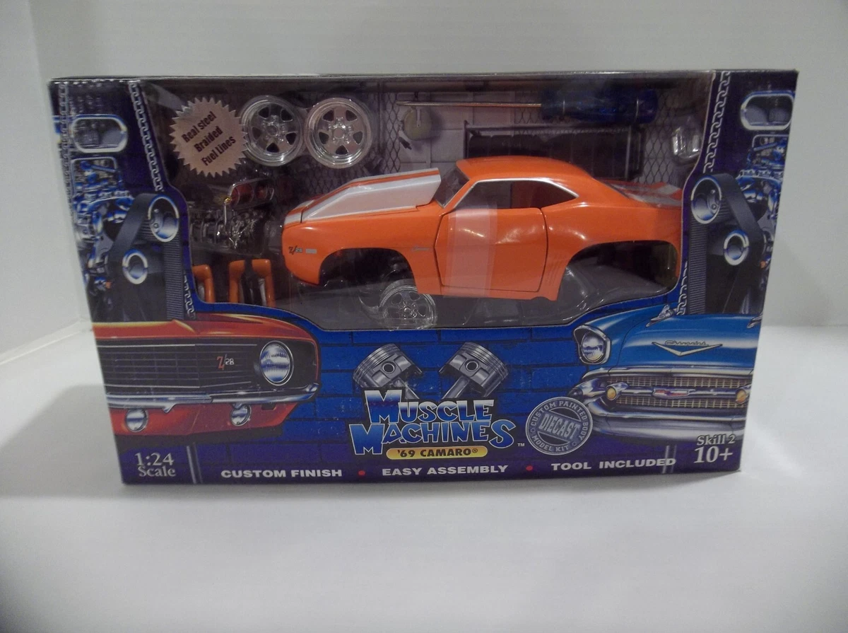 Muscle Machines 1:24 Diecast Cars for sale | eBay