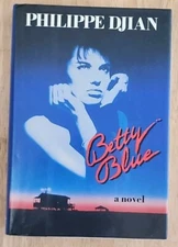 Betty Blue: The Story of a Passion/Philippe Djian ET 1988 HC/DC *VG*