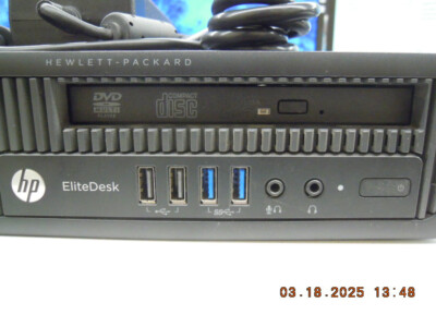デスクトップPC HP EliteDesk i5-4590S HP EliteDesk 800 G1 USDT | i5-4590S @ 3.00GHz | 16GB RAM | 960GB