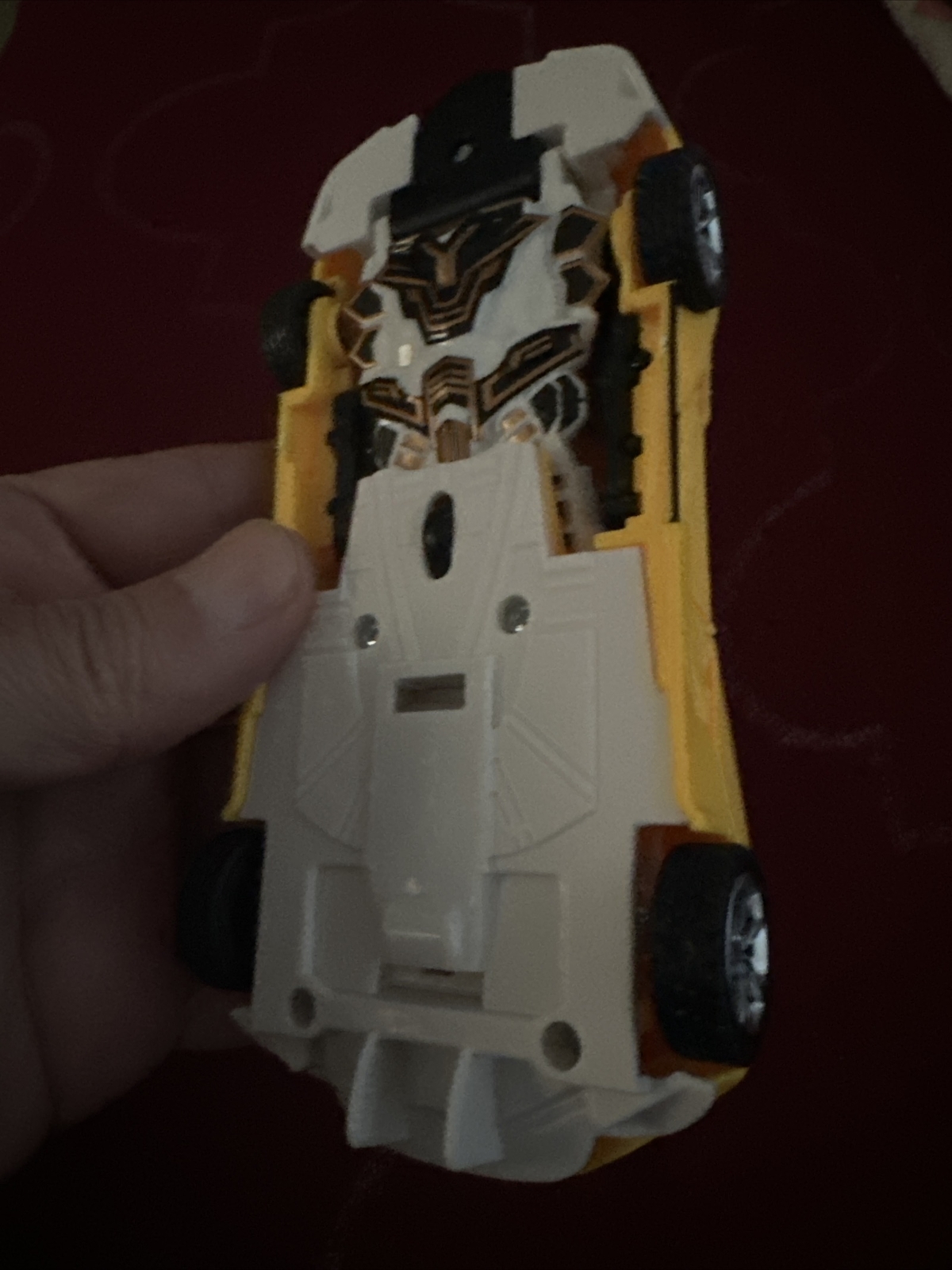 Mini 2 In 1 Car Toys One-key Deformation Car Toys Automatic Transformation Robot