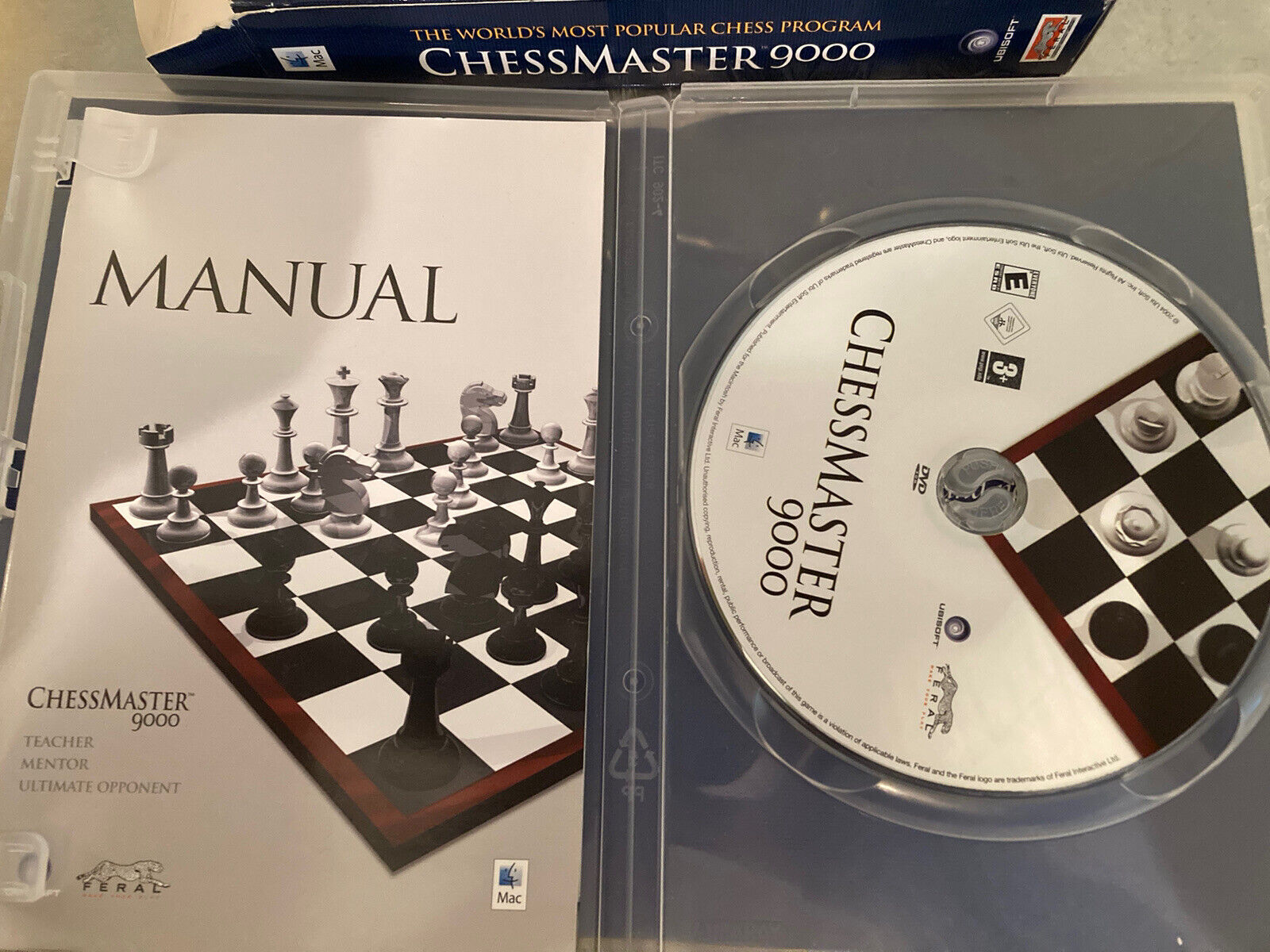 Chessmaster 9000 (Apple, 2004) for sale online