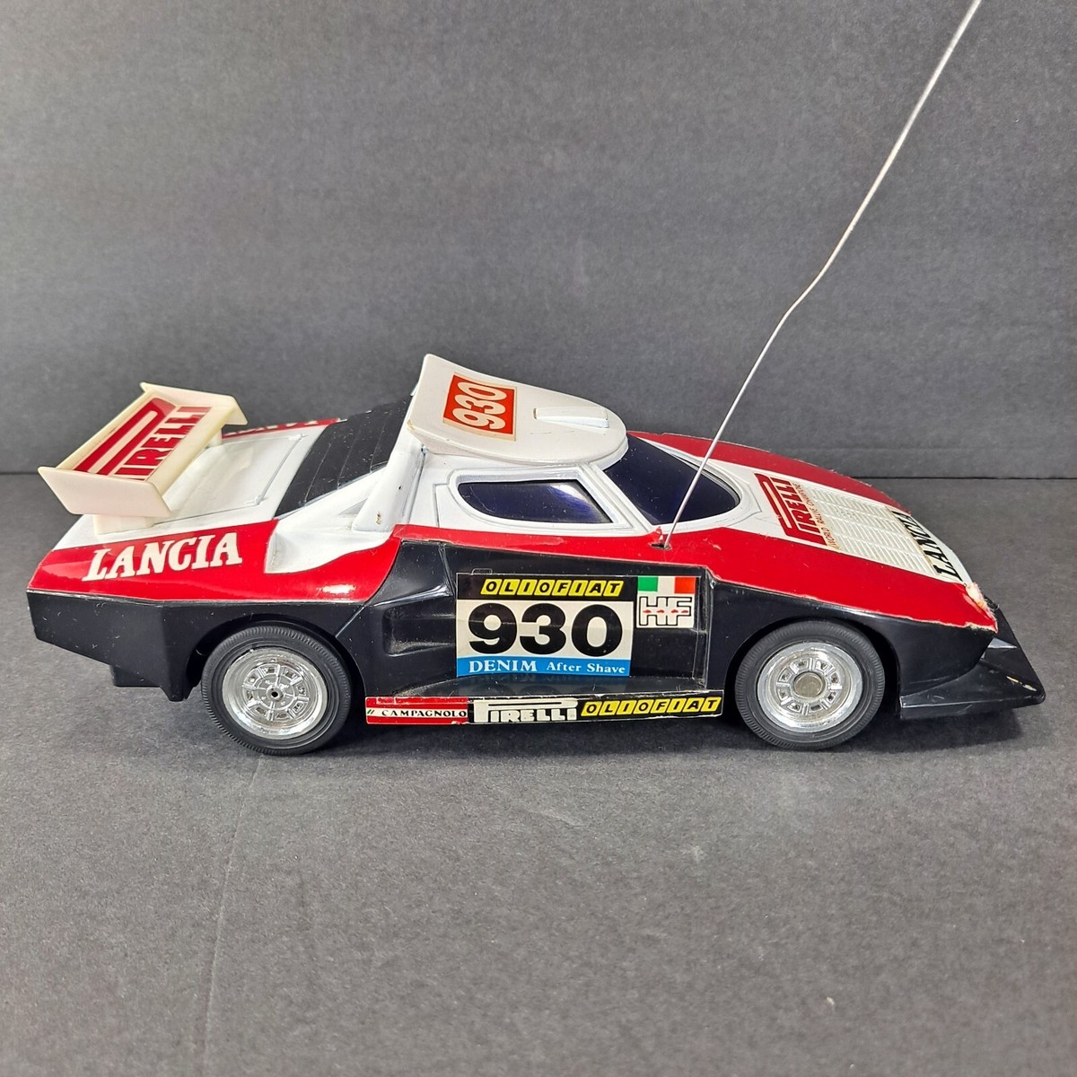 Good Play Lancia Stratos Rally Remote Control R/C Car Retro 80s