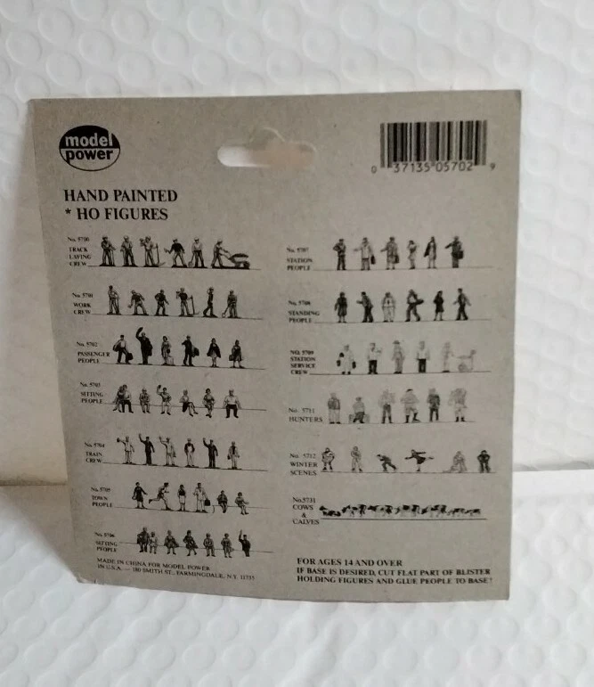 Model Power Passenger People No. 5702 - Image 2 of 2