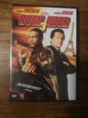 Rush Hour 3 - Chackie Chan, Chris Tucker - DVD