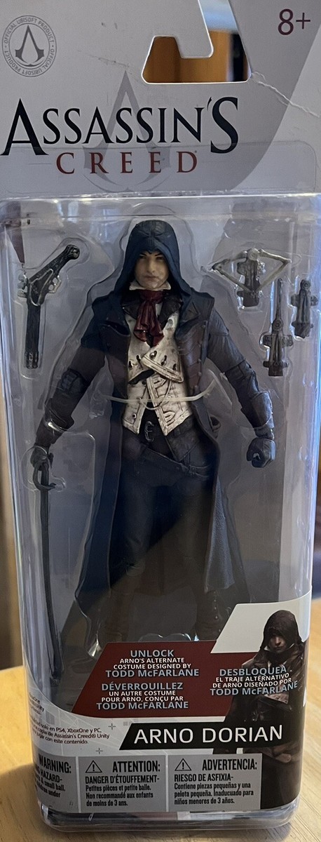 Todd McFarlane Assassin's Creed Unity Arno Dorian Action