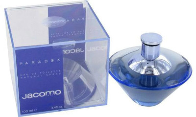 PARADOX by JACOMO Women 100ml3.4oz EDT DISCONTINUED, VINTAGE FORMULA, NIB, RARE