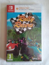 ebay® Auktion 376115203074 | Rally Racers Nintendo Switch Code in Box BRANDNEU & VERSIEGELT schneller & kostenloser Versand Thumbnail of ebay® auction 376115203074 | Rally Racers Nintendo Switch Code in Box BRANDNEU & VERSIEGELT schneller & kostenloser Versand