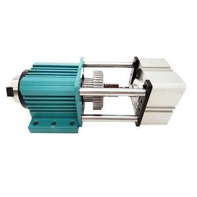 Non-powered Spindle Cylinder Semi-automatic Tool Changing Spindle BT30