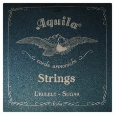 AQUILA SUGAR UKULELE STRINGS - SOPRANO SET - LOW G TUNING - GCEA - 151U