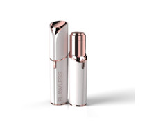 Flawless Facial Hair Remover Women Painless Electric Trimmer Shaver Portable Use