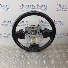 VAUXHALL ANTARA  STEERING WHEEL BLACK LEATHER MULTIFUNCTIONAL