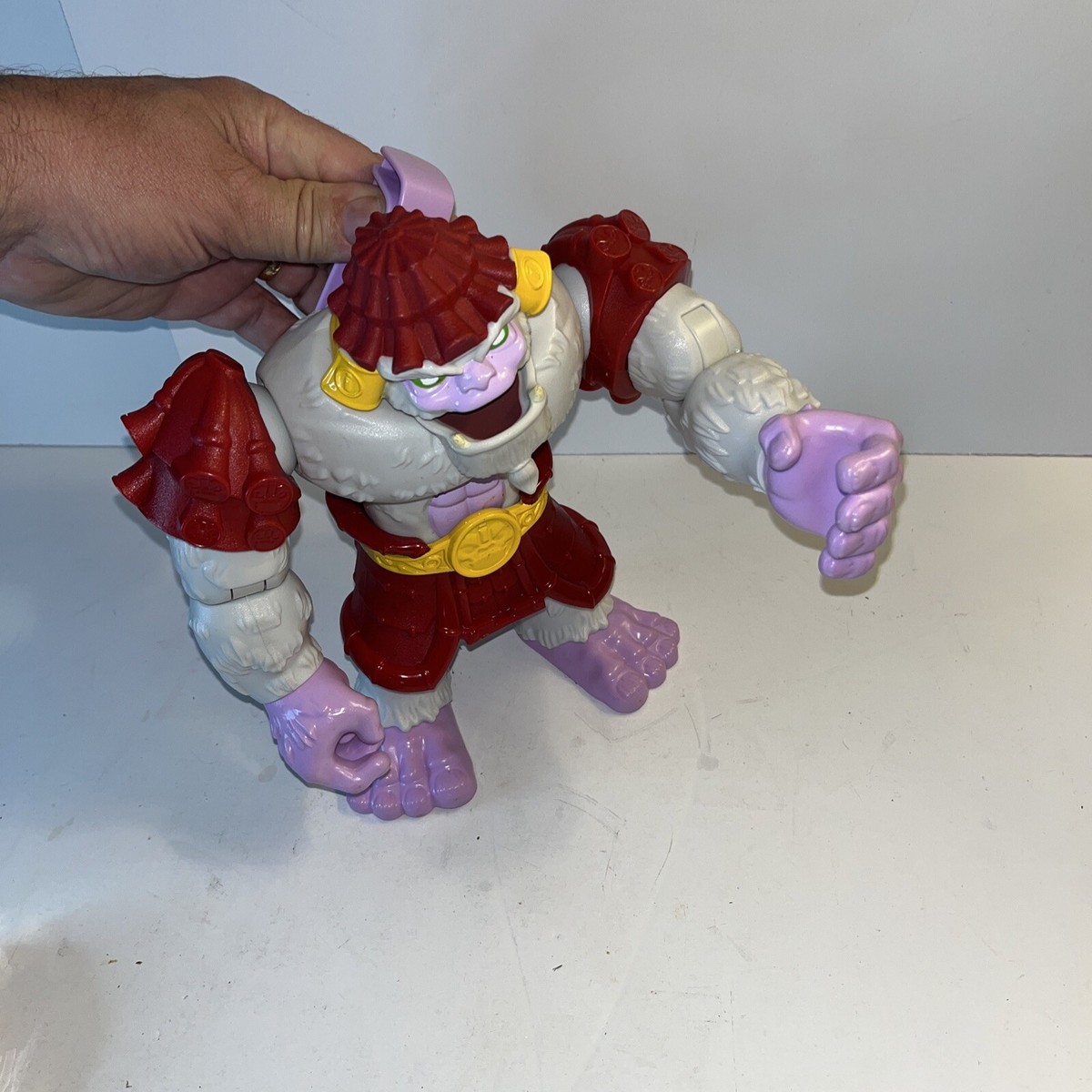 Fisher Price Imaginext Yeti Bigfoot Mountain Samurai Giant Yeti