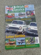 British Classics 4/2013 Lotus Cortina, Triumph TR7/8, Jaguar XJ12