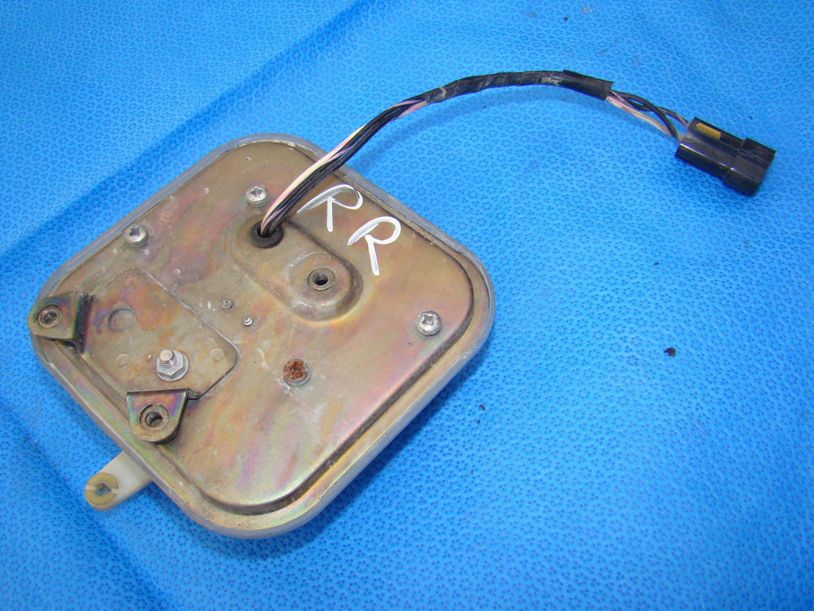 ROLLS ROYCE POWER DOOR LOCK MECHANIZM RIGHT REAR SILVER SPUR 90
