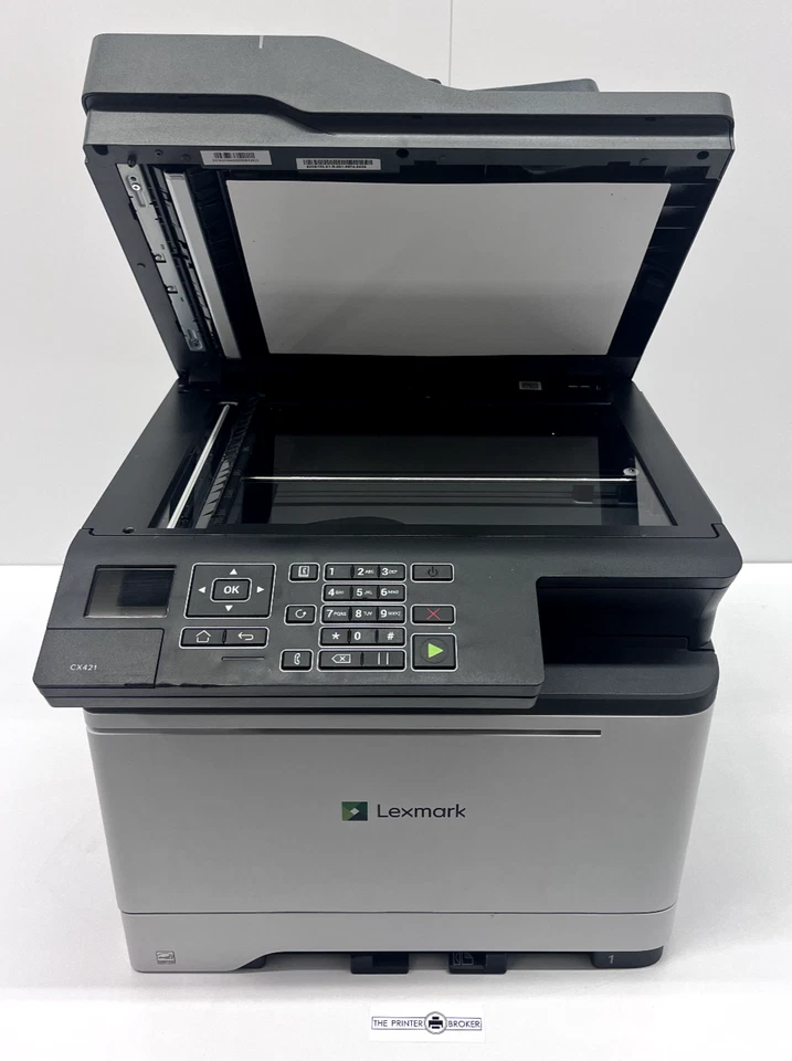Lexmark CX421adn A4 Colour Multifunction Laser Printer 42C7343 - Image 4 of 4