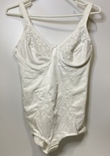 VTG Self Expressions Control Body Shaper Briefer Girdle One Piece Underwire 38B