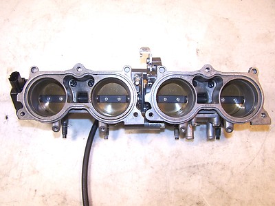 HONDA CBR600 CBR600RR BARE THROTTLE BODY CBR 600 RR 16401-MFJ-A01