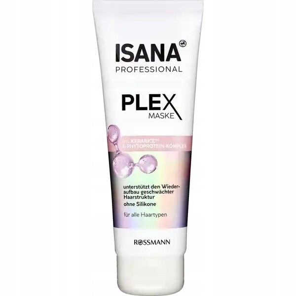 Isana Professional Plex Mask Hair Reconstruction 125ml