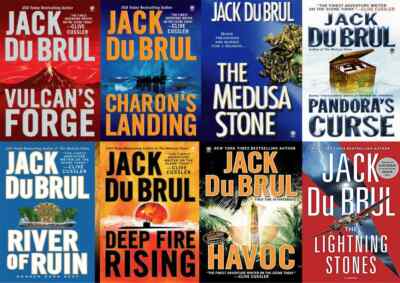 Complete Set Series - 8 Philip Mercer Books by Jack Du Brul | eBay