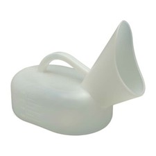 Sure Female Urine Urinal, incontinence, travel, camping, bedside toilet bottle
