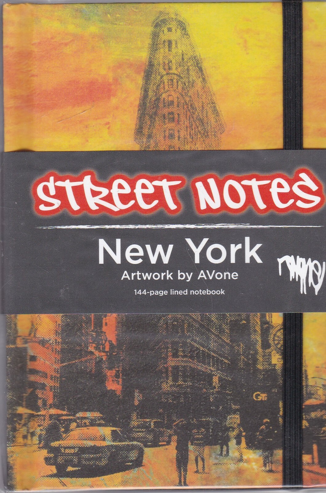 Street Notes-New York (Small Journal): 144-page lined notebook Diary Journal