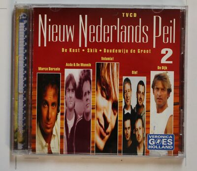 Nieuw Nederlands Peil 2 NL CD 1999 Boudewijn De Groot Clouseau Volumina! Skik