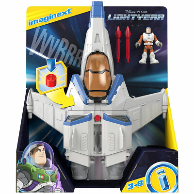 Imaginext Disney Pixar Lightyear XL-15 Raumschiff & Figurenset - Licht & Sound
