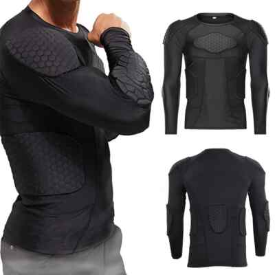 Motorcycle Full Body Armor Jacket Protective Moto Underwear Anti-collision Moto