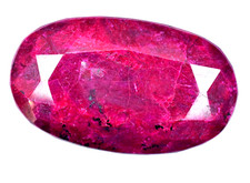 804.30 CT Natural Huge Red Ruby Certified Earth-Mined Oval Cut Loose Gemstone